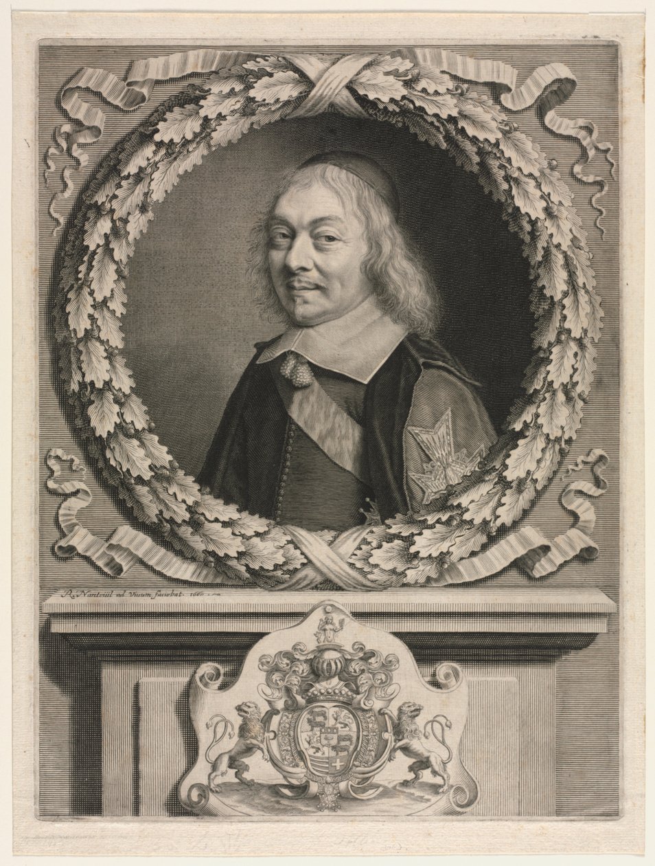 Henri-Auguste de Loménie Comte de Brienne, 1660. tekijältä Robert Nanteuil