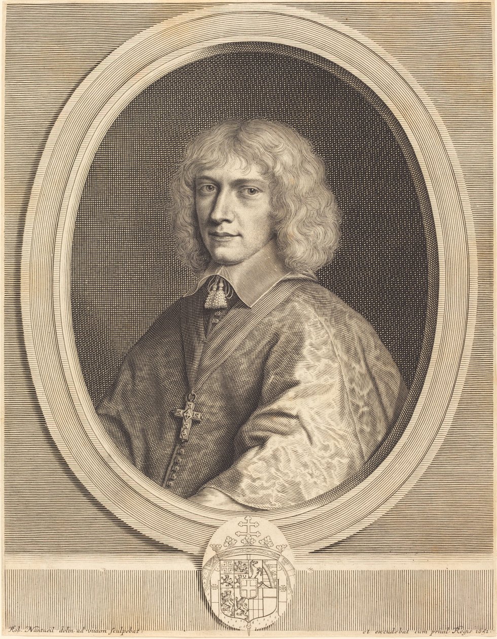 Henrik II, Nemoursin herttua tekijältä Robert Nanteuil