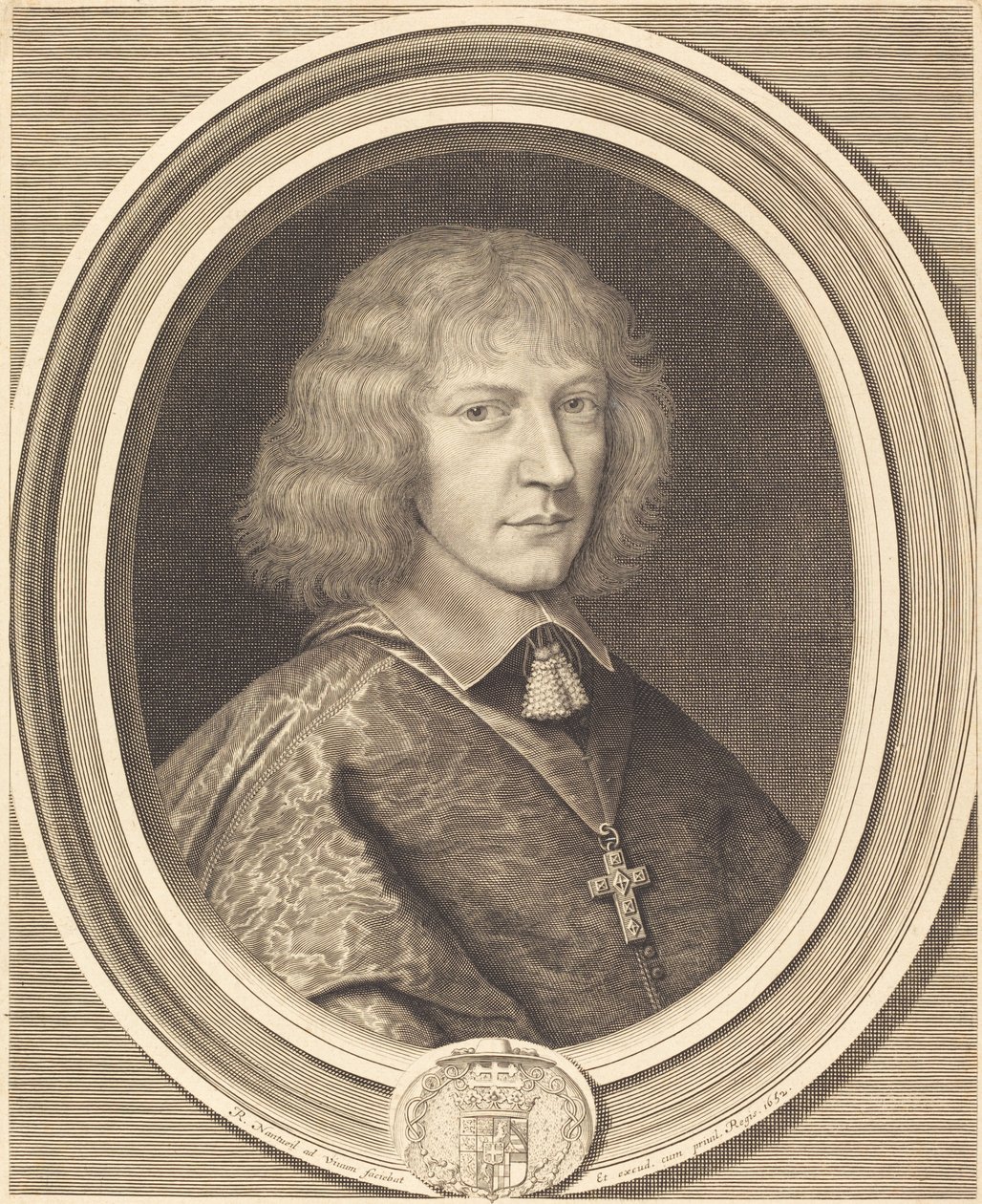 Henrik II, Nemoursin herttua tekijältä Robert Nanteuil
