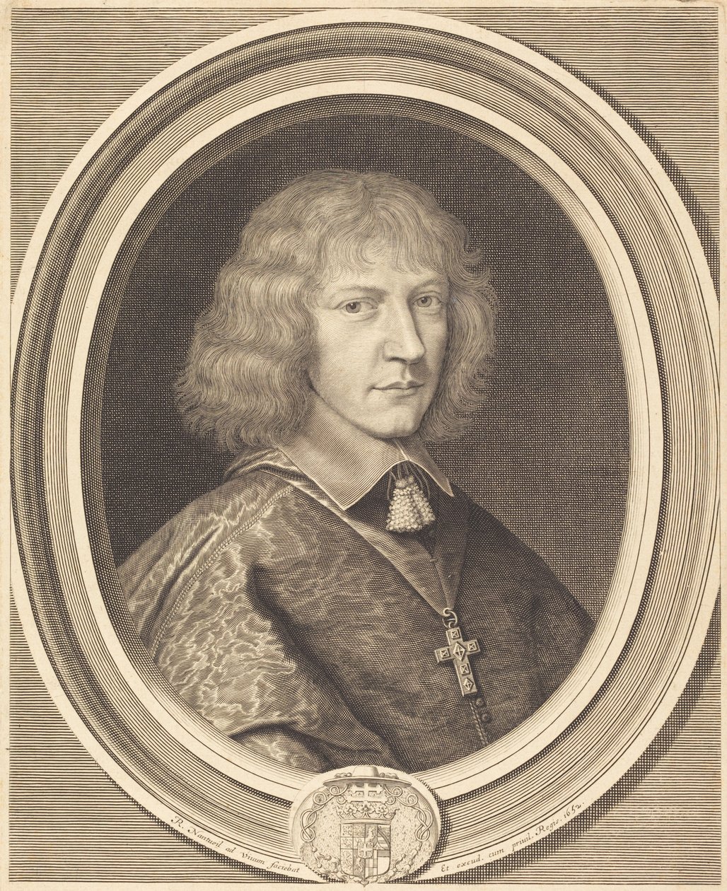 Henri II, Nemoursin herttua tekijältä Robert Nanteuil