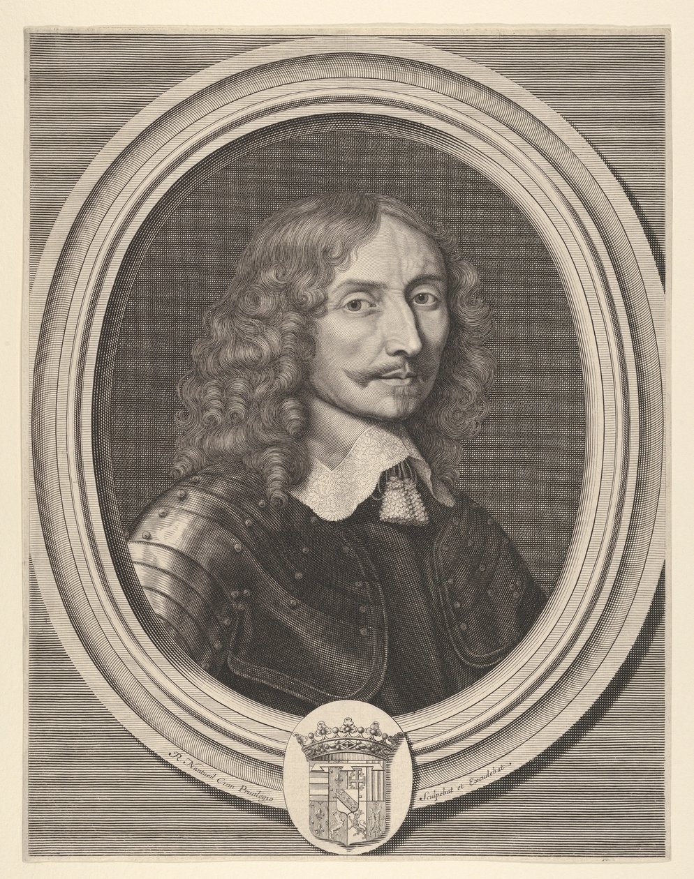Henry II Lorrainesta, markiisi de Mouy, n. 1651. tekijältä Robert Nanteuil