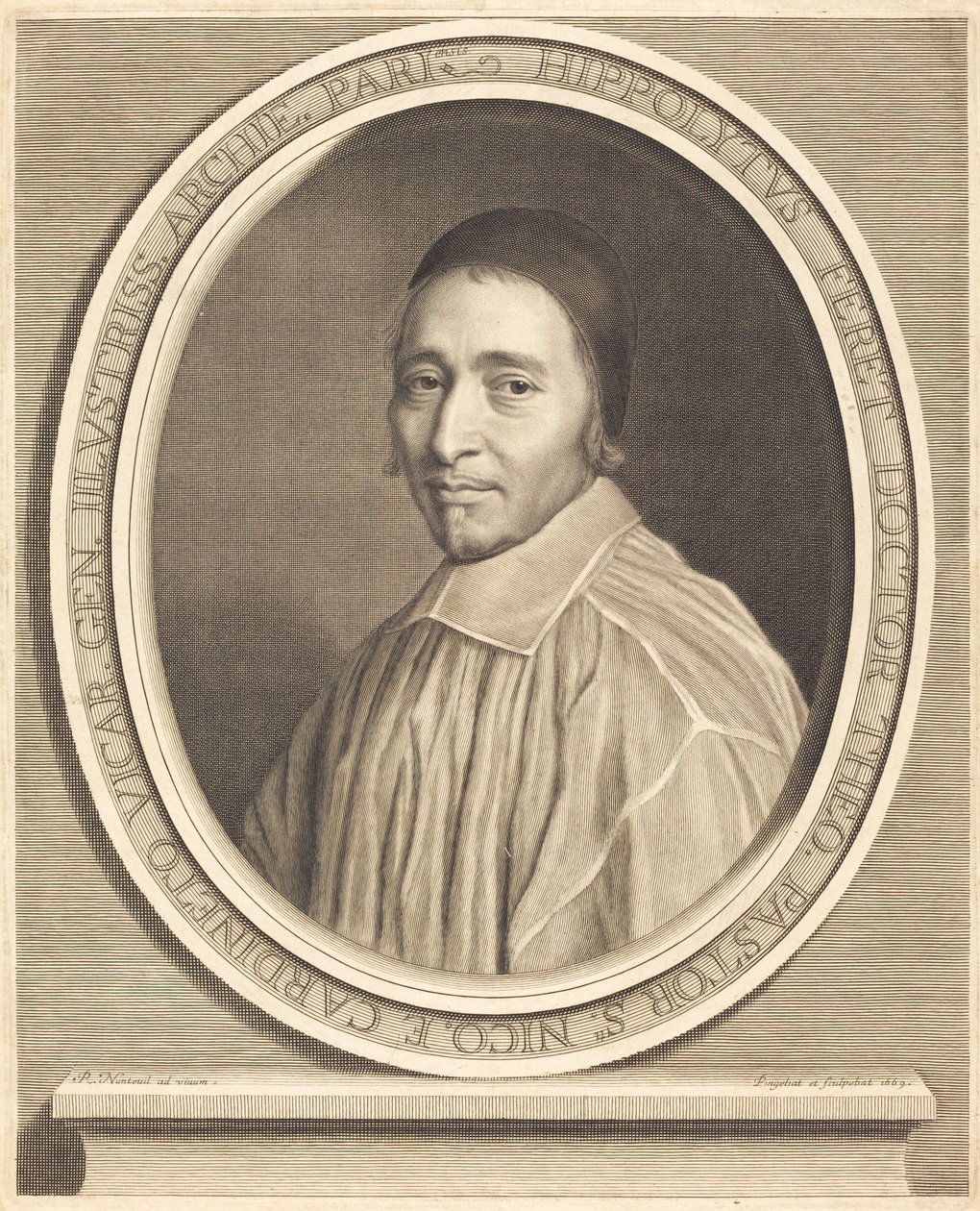 Hippolyte Feret tekijältä Robert Nanteuil