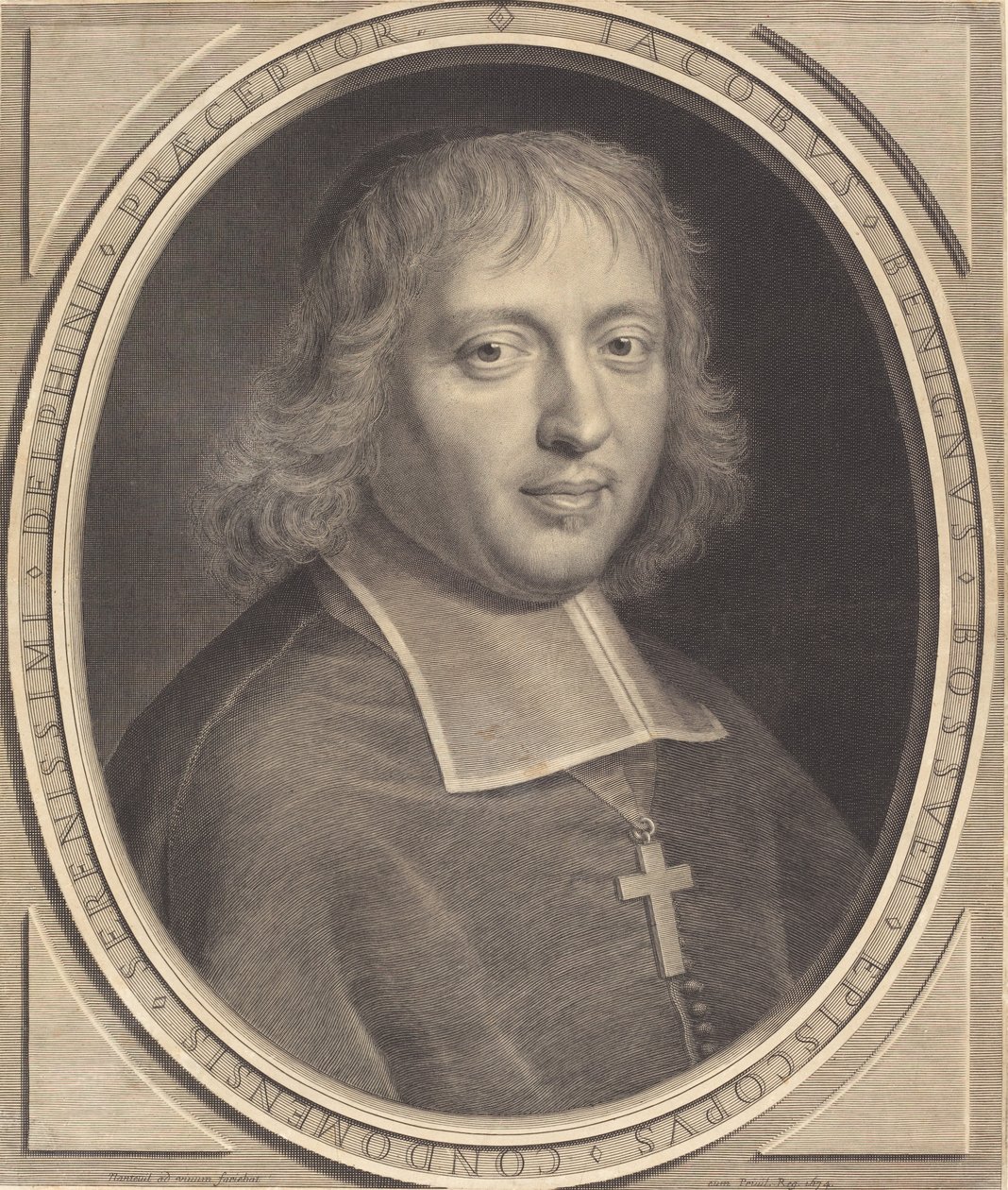 Jacques-Benigne Bossuet tekijältä Robert Nanteuil