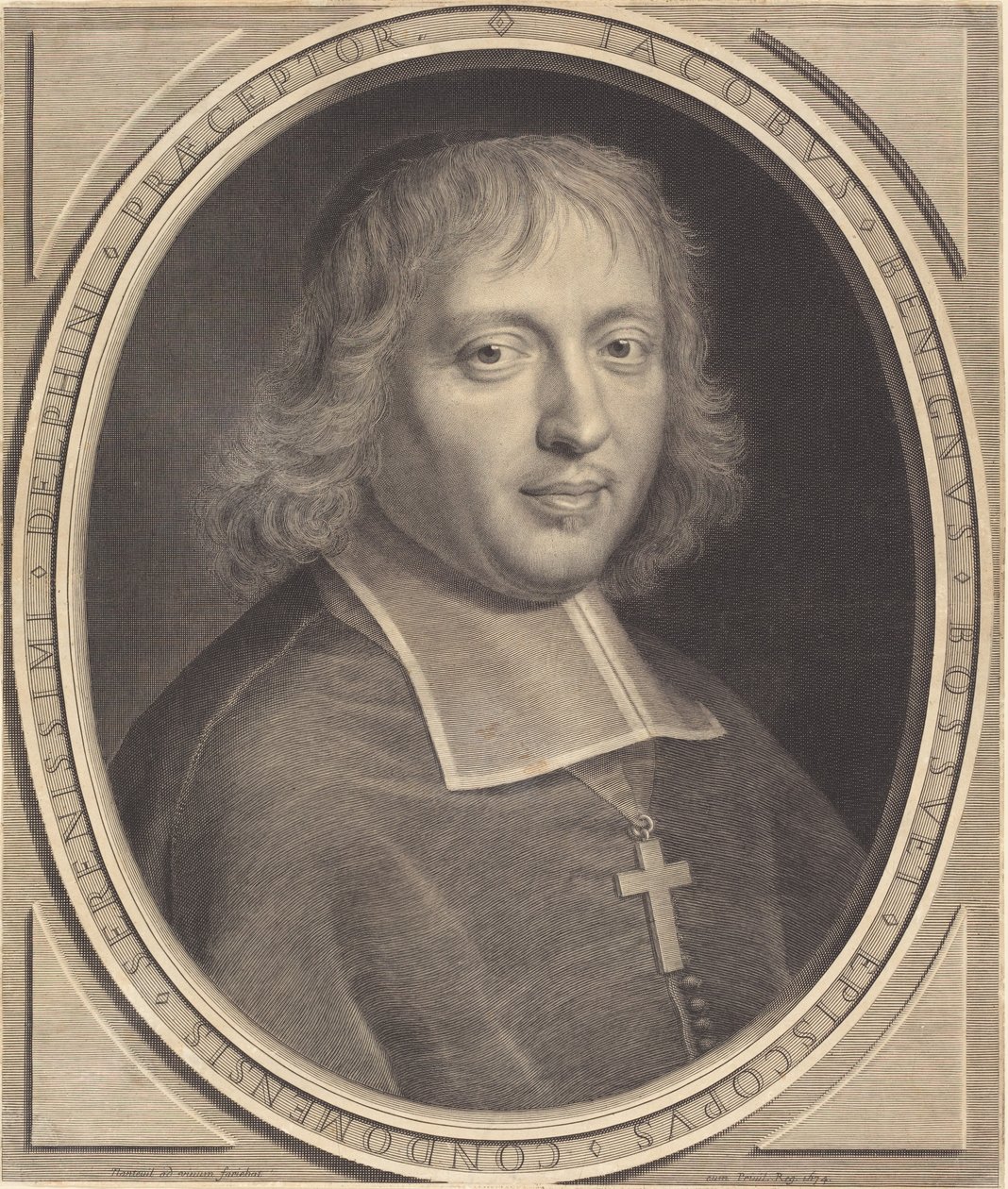 Jacques-Benigne Bossuet tekijältä Robert Nanteuil