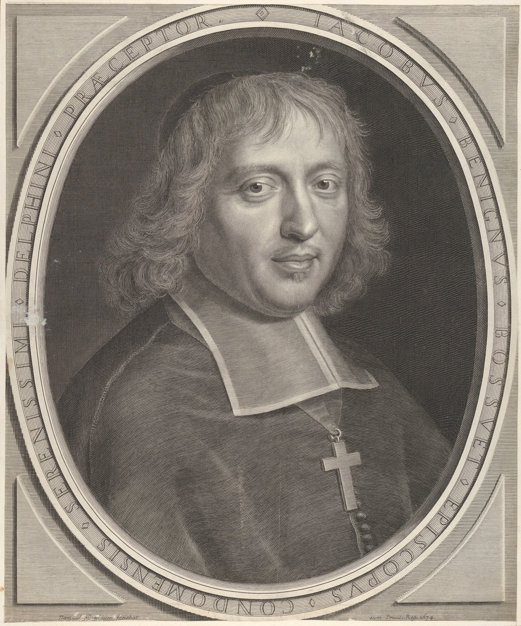 Jacques-Bénigne Bossuet tekijältä Robert Nanteuil
