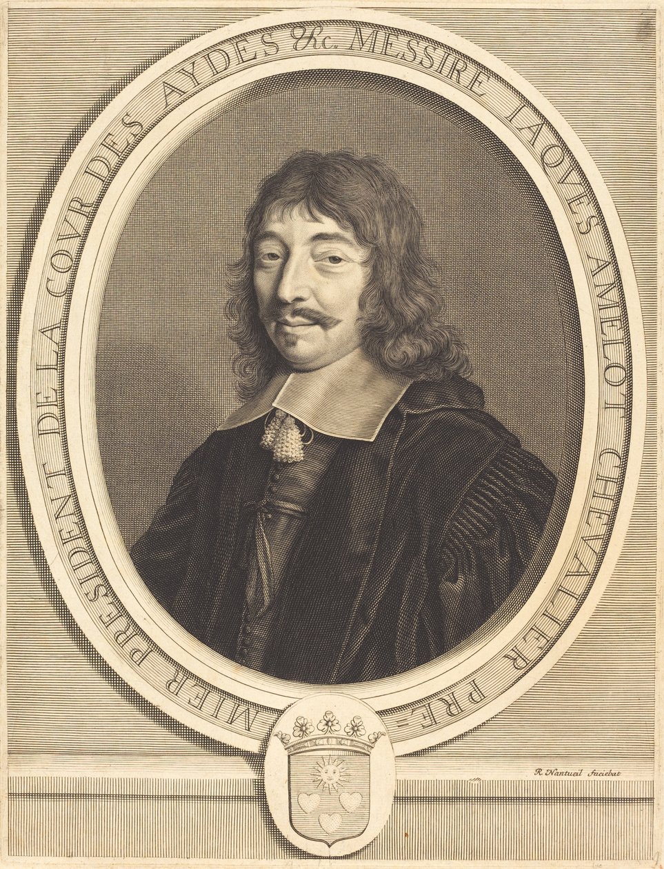 Jacques Amelot tekijältä Robert Nanteuil