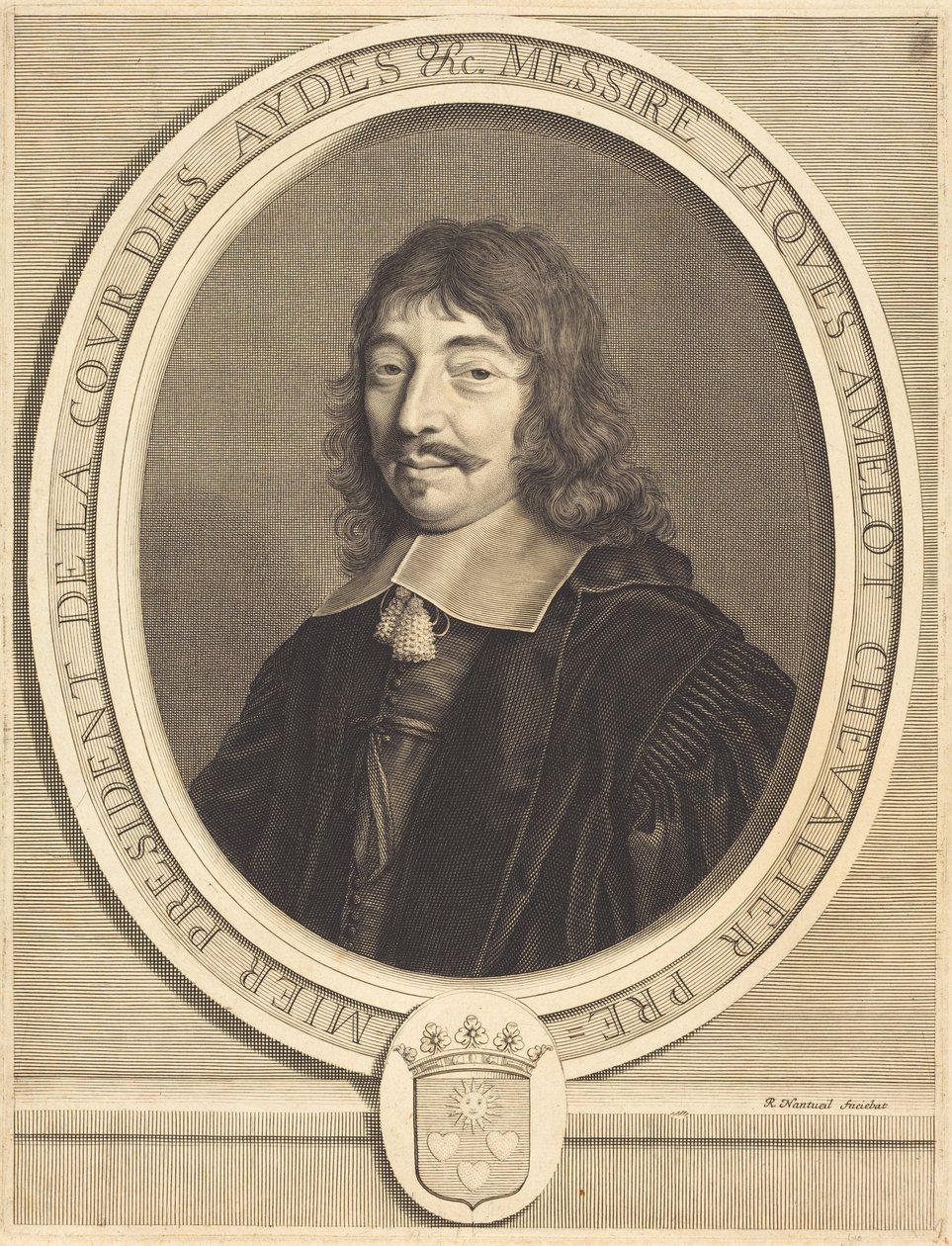 Jacques Amelot tekijältä Robert Nanteuil