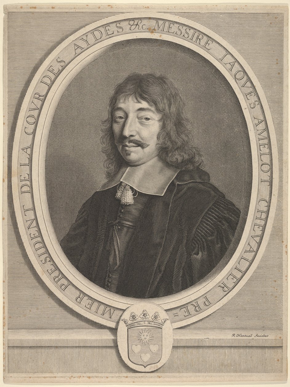 Jacques Amelot tekijältä Robert Nanteuil