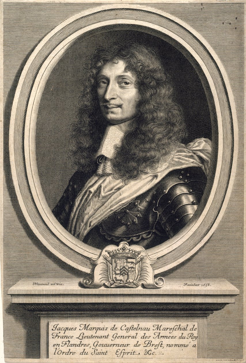 Jacques, Castelnau-Mauvissière’n markiisi tekijältä Robert Nanteuil