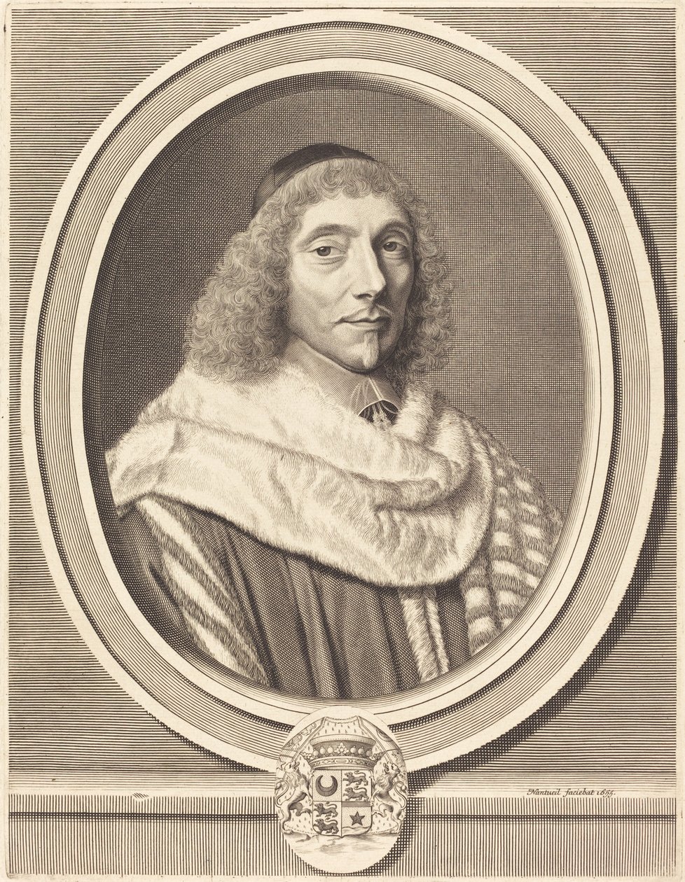 Jean Antoine de Mesmes tekijältä Robert Nanteuil
