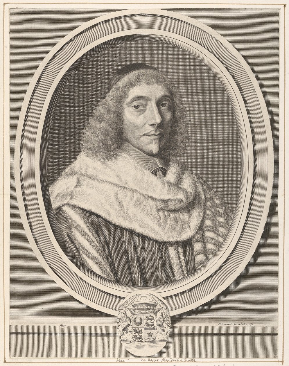 Jean-Antoine de Mesmes tekijältä Robert Nanteuil