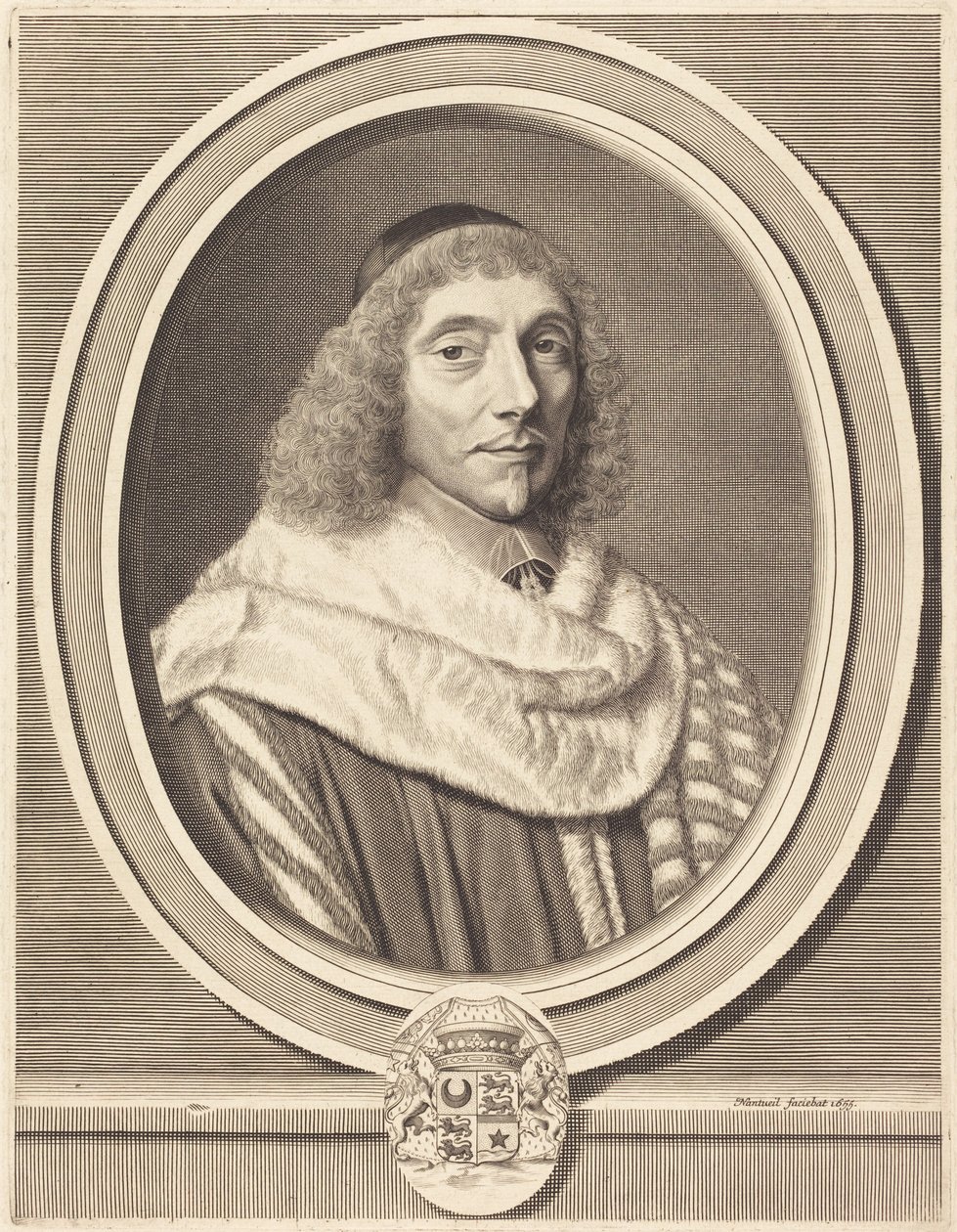 Jean-Antoine de Mesmes tekijältä Robert Nanteuil