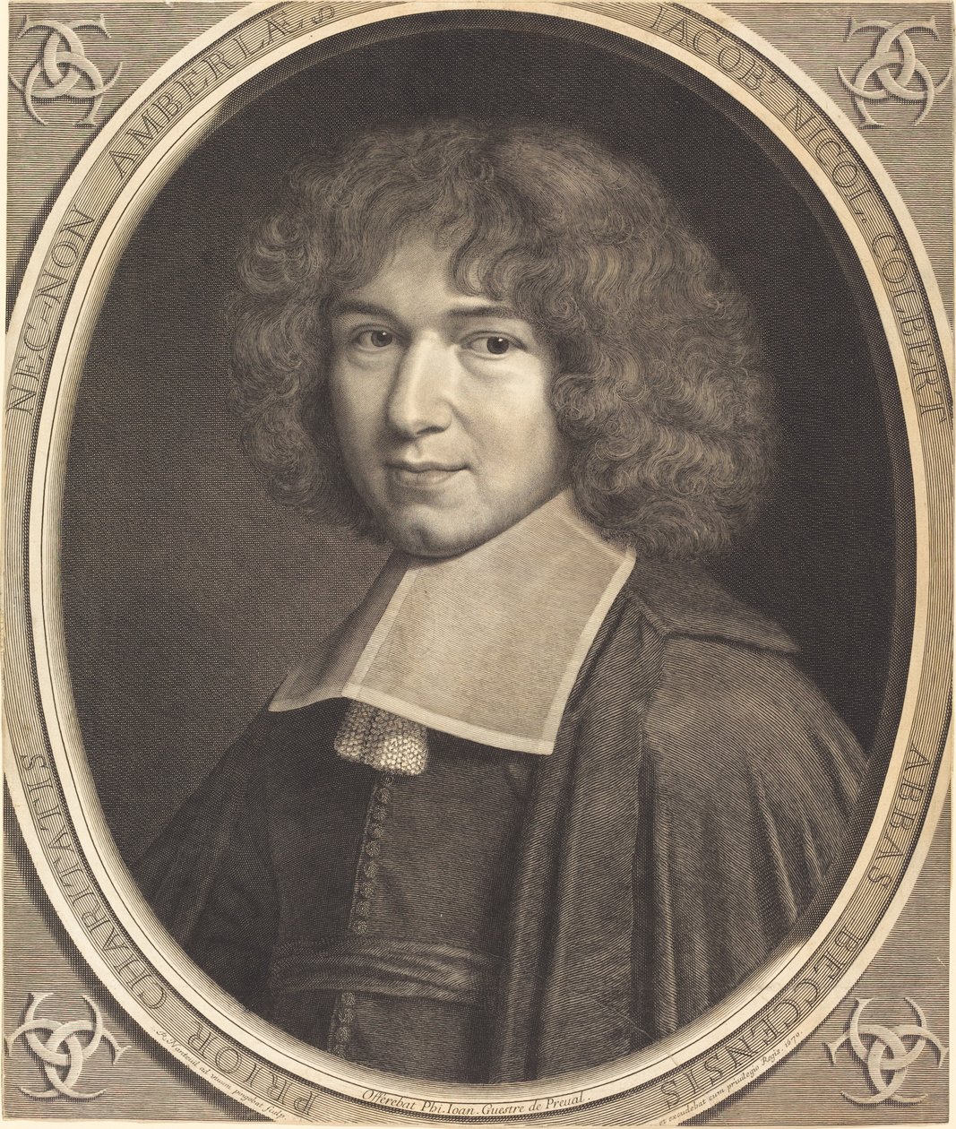 Jean-Baptiste Colbert tekijältä Robert Nanteuil