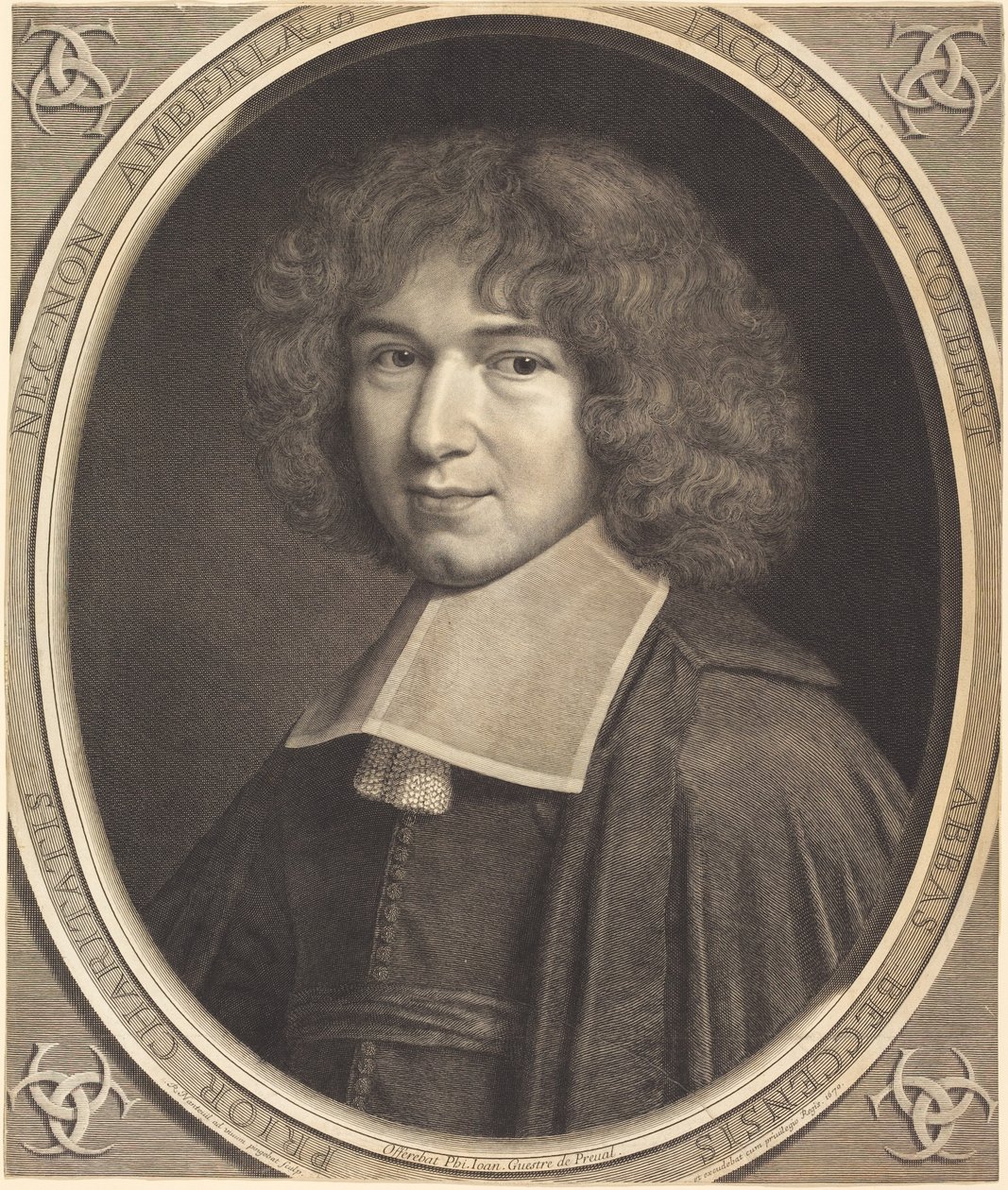 Jean-Baptiste Colbert tekijältä Robert Nanteuil