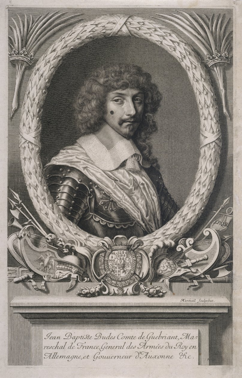 Jean Baptiste Budes, Guebriantin kreivi [...] tekijältä Robert Nanteuil