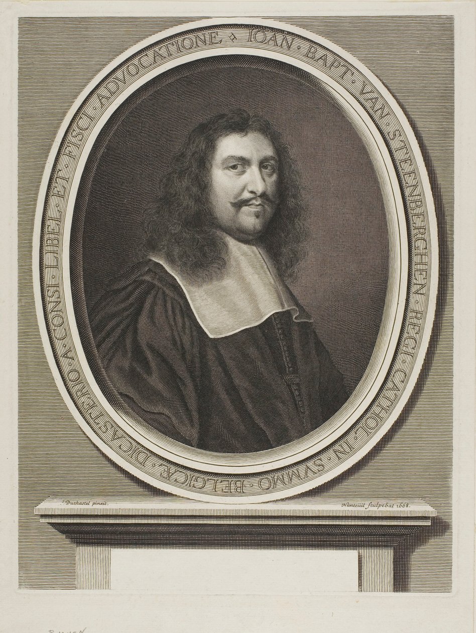 Jean Baptiste Van Steenberghen tekijältä Robert Nanteuil