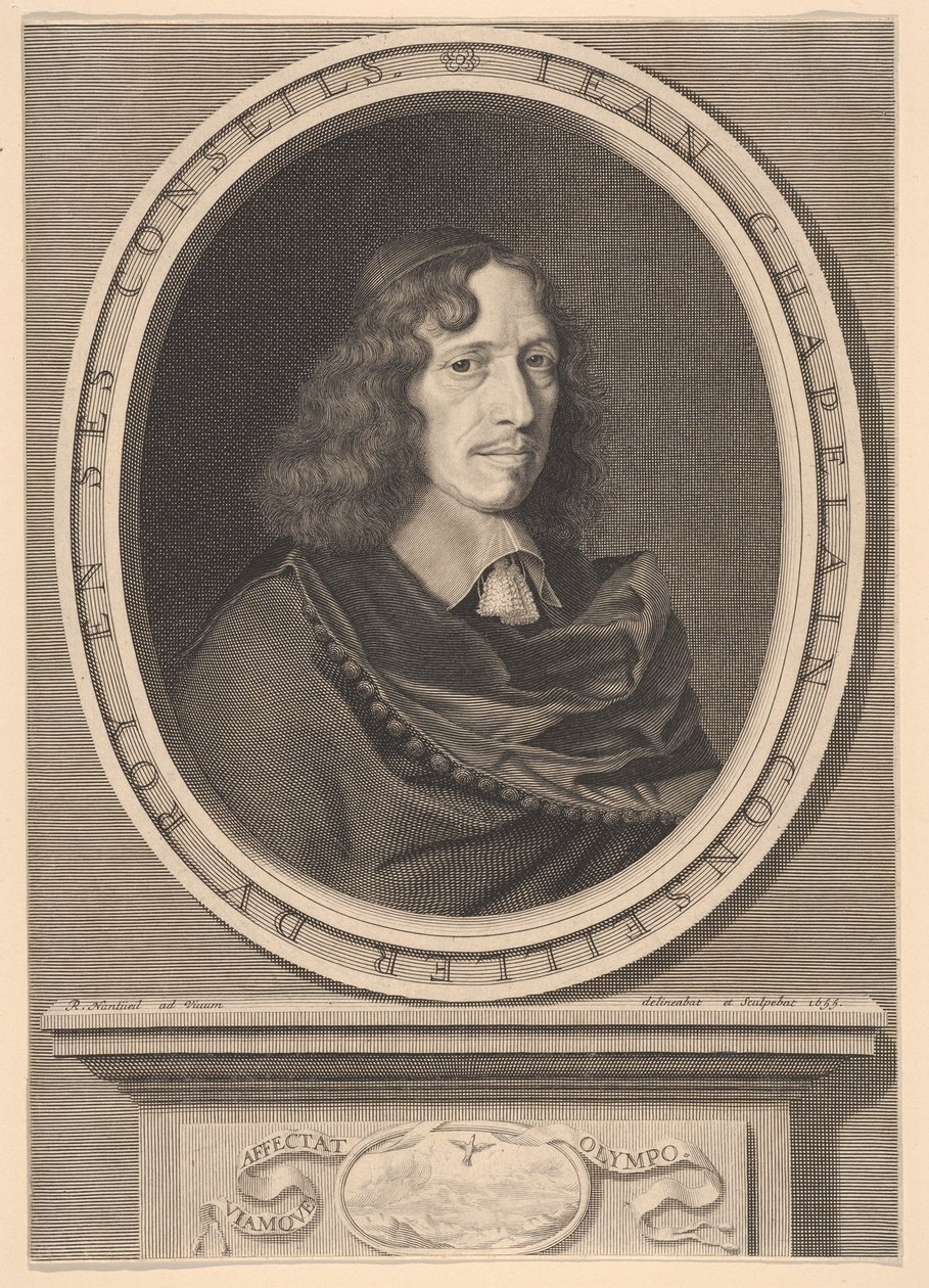 Jean Champlain, 1655. tekijältä Robert Nanteuil