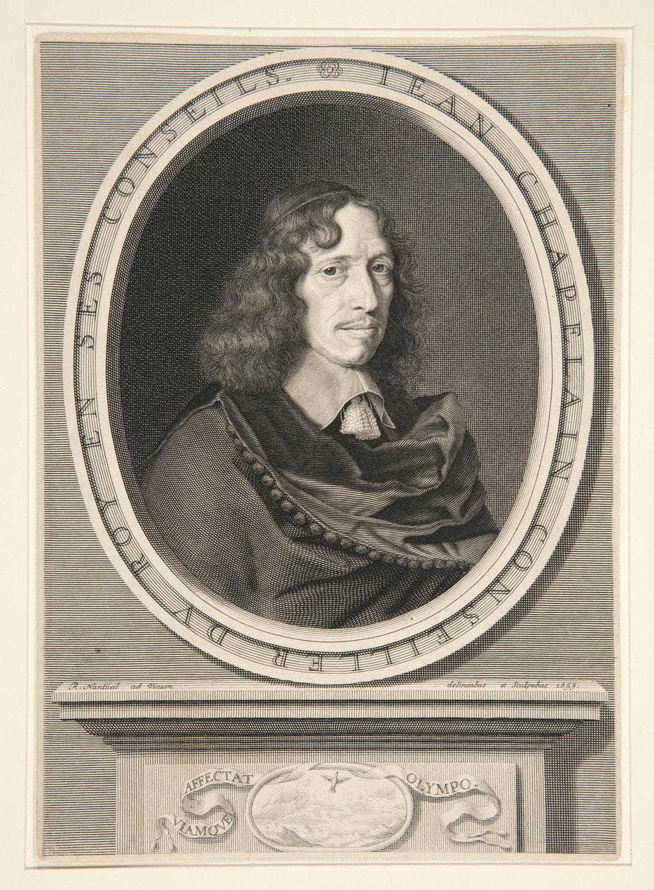 Jean Chapelain tekijältä Robert Nanteuil