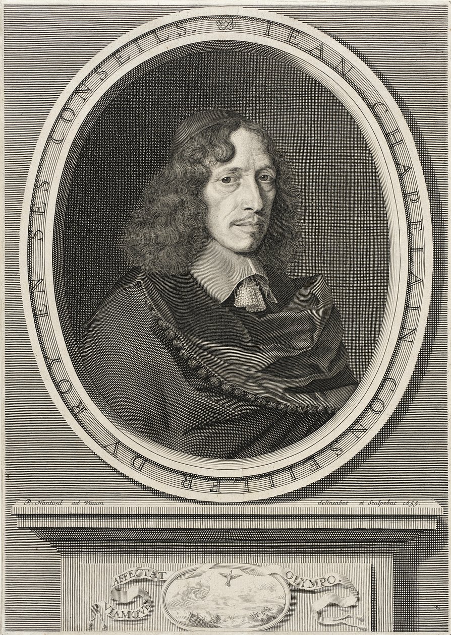 Jean Chapelain tekijältä Robert Nanteuil