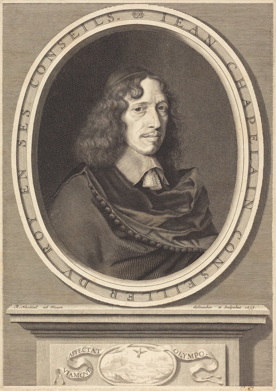 Jean Chapelain tekijältä Robert Nanteuil