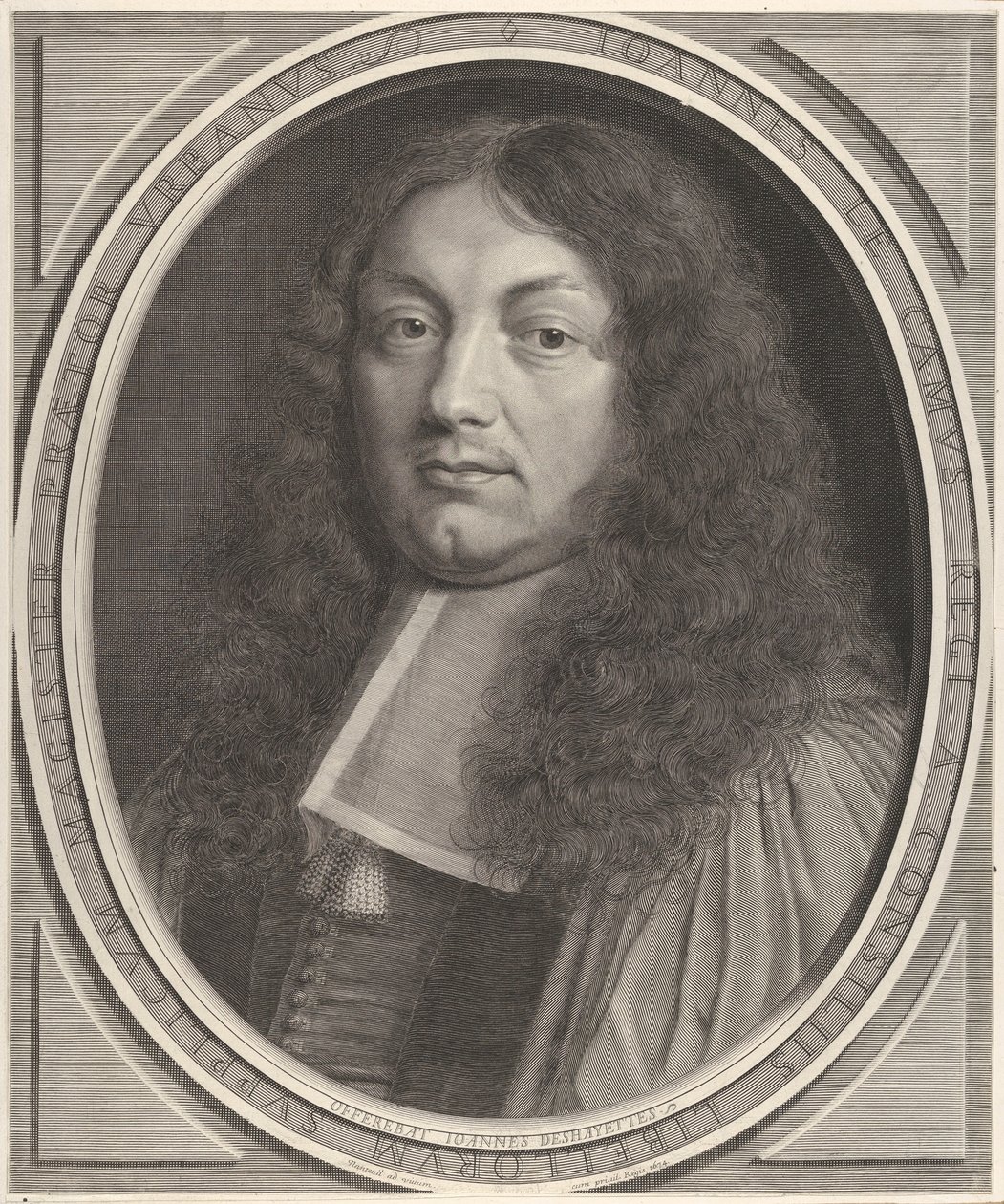 Jean Le Camus tekijältä Robert Nanteuil