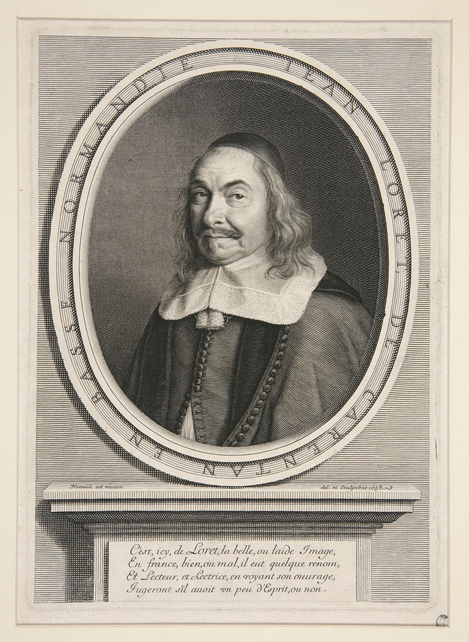 Jean Loret (1595-1665) tekijältä Robert Nanteuil