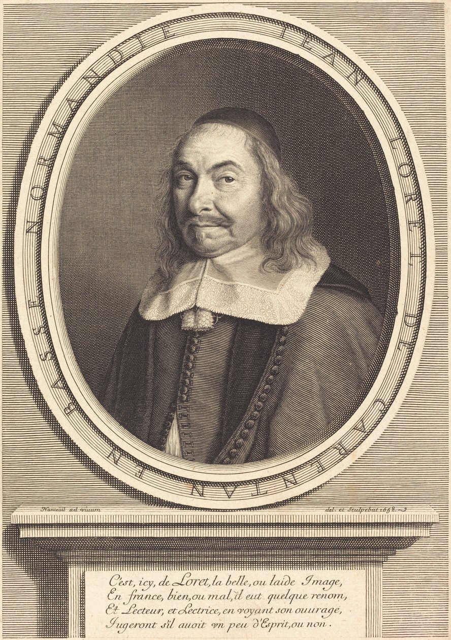 Jean Loret tekijältä Robert Nanteuil