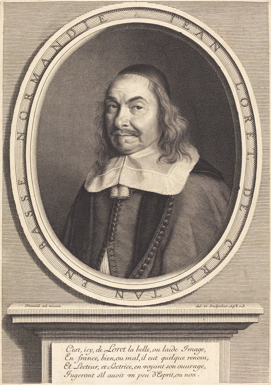 Jean Loret tekijältä Robert Nanteuil