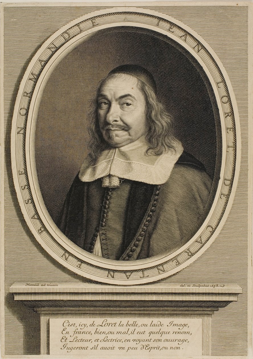 Jean Loret tekijältä Robert Nanteuil