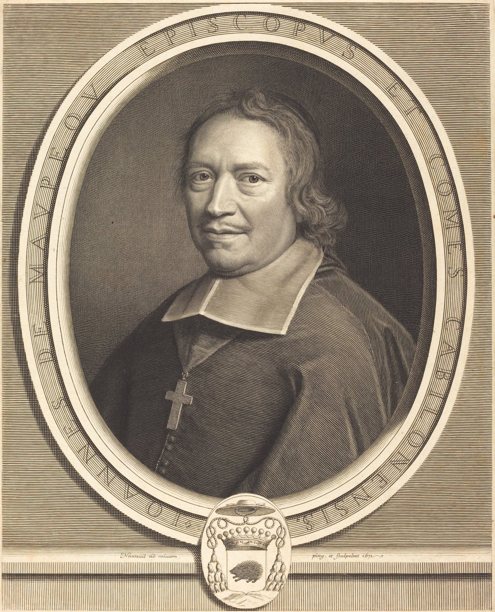 Jean de Maupeou tekijältä Robert Nanteuil