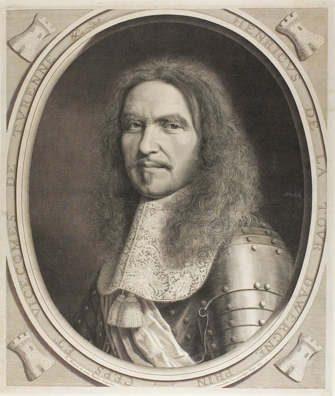 Marsalkka de Turenne tekijältä Robert Nanteuil