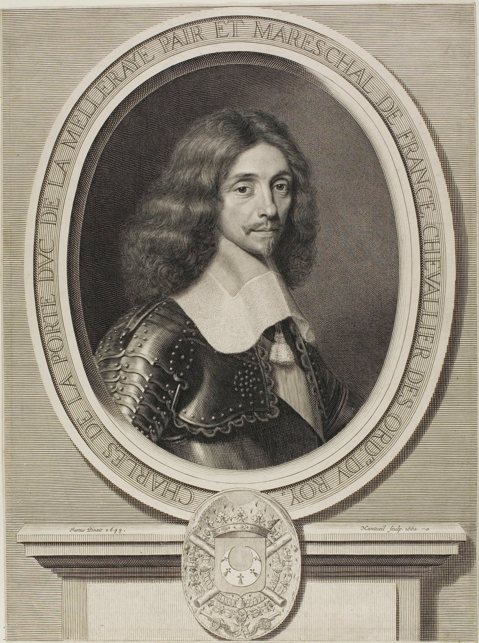 Marshal de la Meilleraye tekijältä Robert Nanteuil