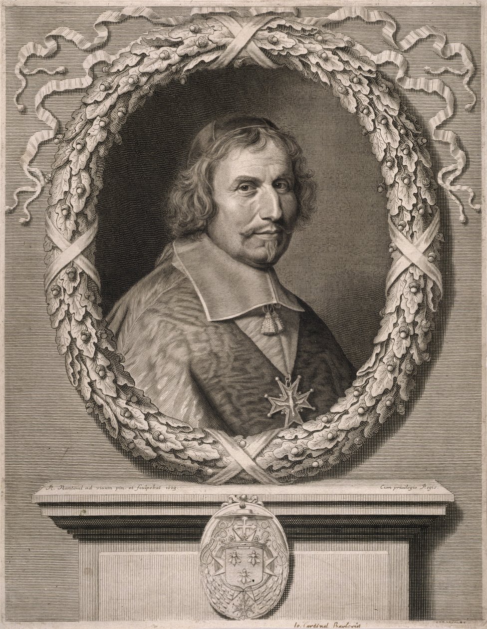 Kardinaali Antoine Barberin tekijältä Robert Nanteuil