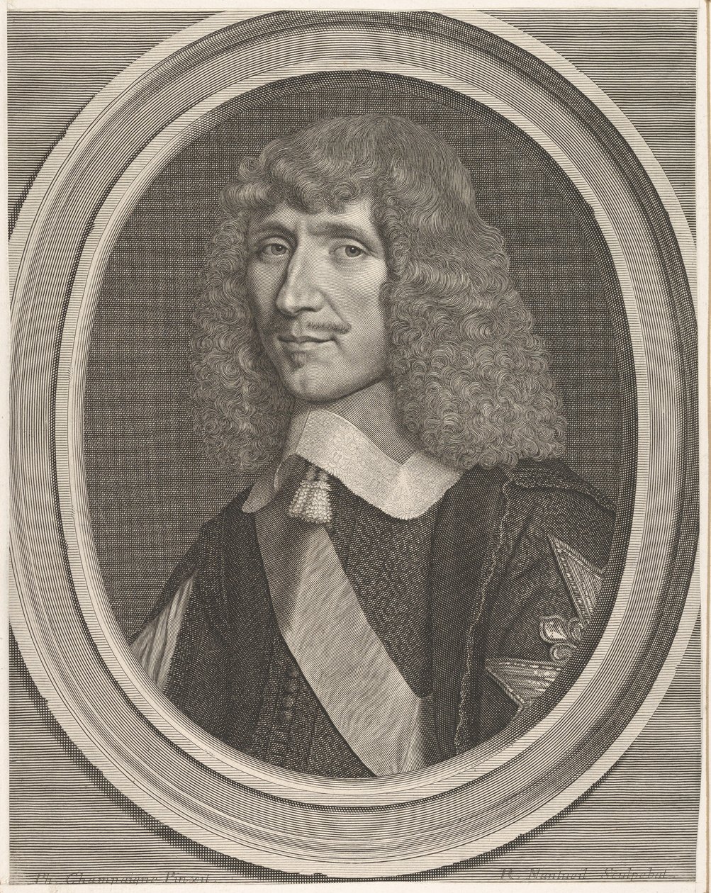Léon-Bouthillier, Chavignyn kreivi, 1651. tekijältä Robert Nanteuil