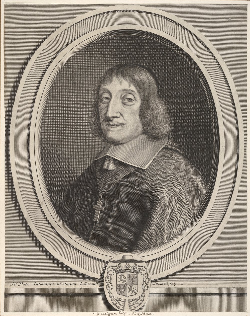 Léonor Goyon de Matignon, n. 1657. tekijältä Robert Nanteuil