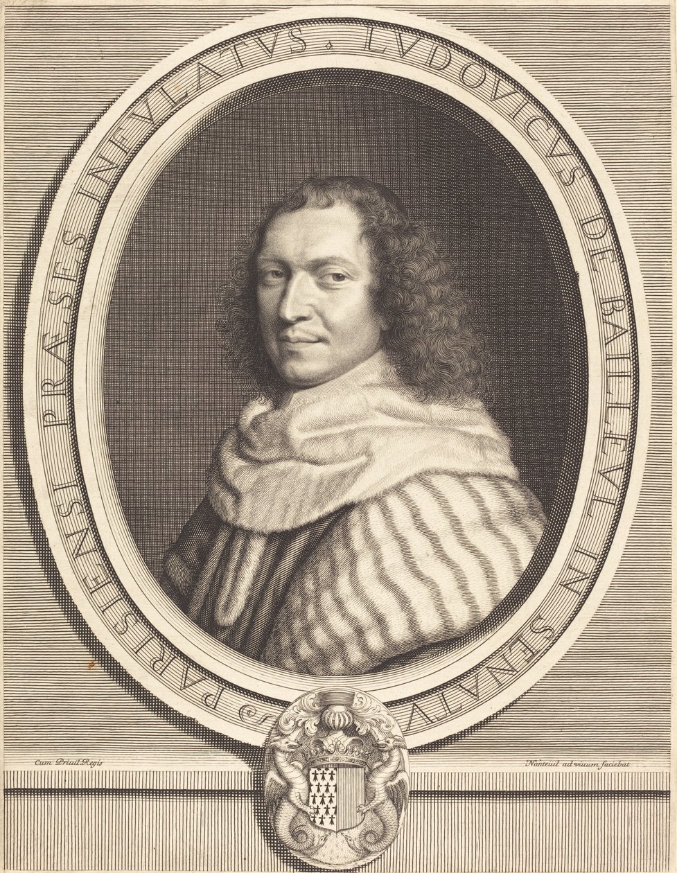 Louis-Dominique de Bailleulfinnish tekijältä Robert Nanteuil
