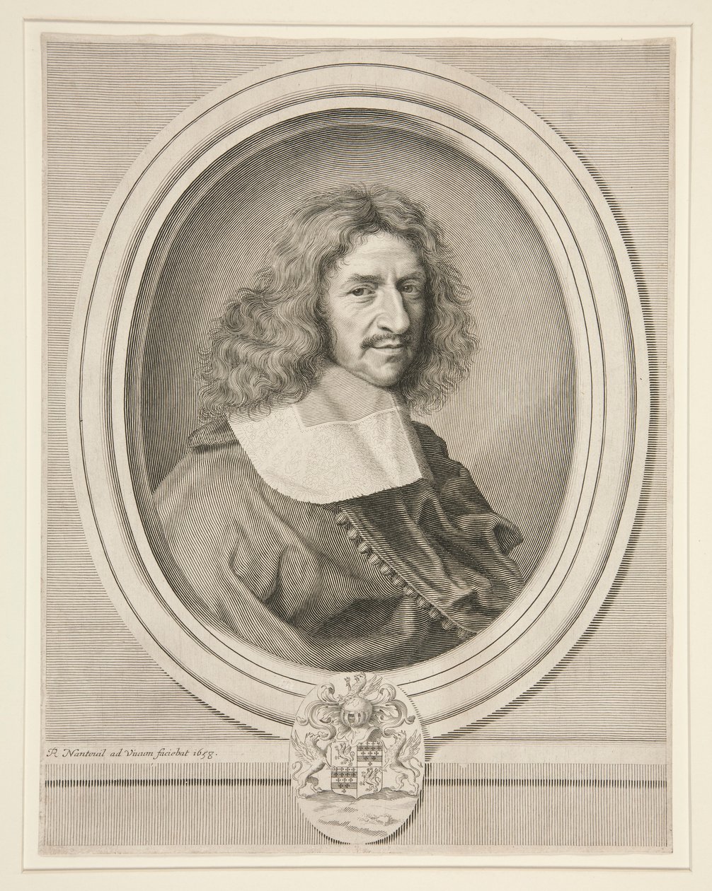 Louis Hesselin (1597-1662) tekijältä Robert Nanteuil