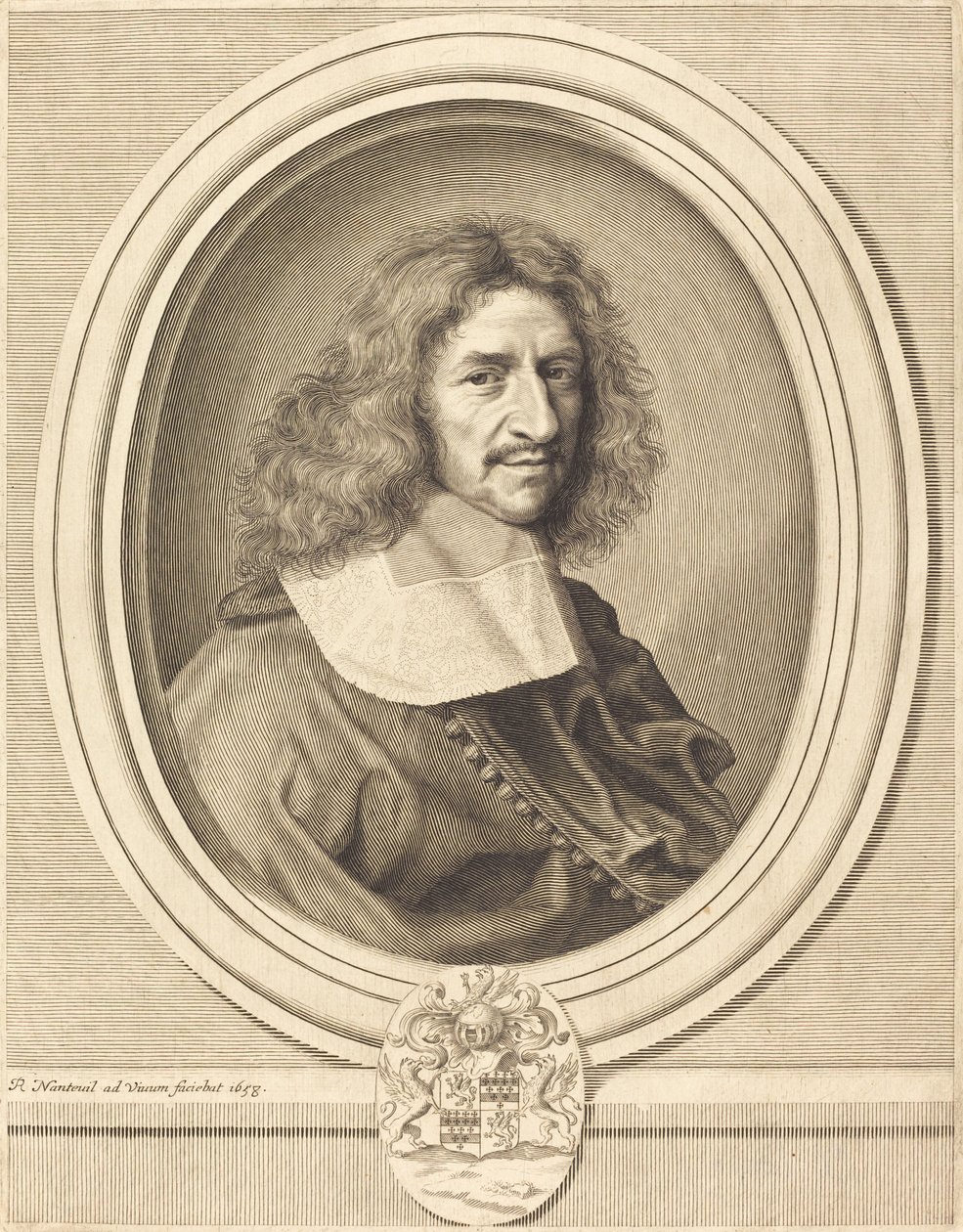 Louis Hesselin tekijältä Robert Nanteuil