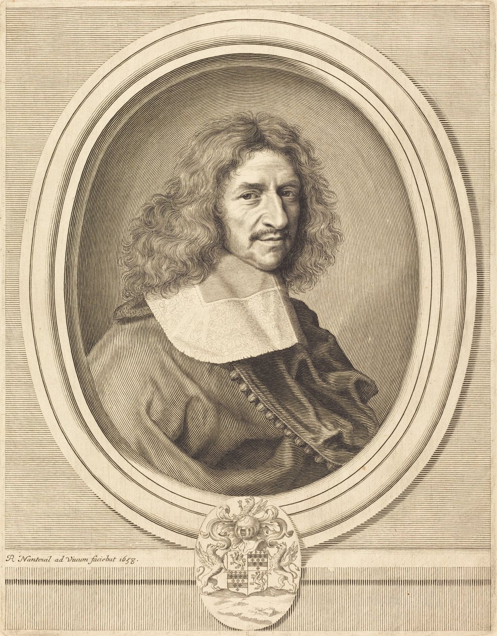 Louis Hesselin tekijältä Robert Nanteuil
