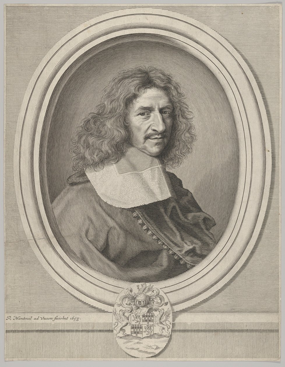 Louis Hesselin, 1658. tekijältä Robert Nanteuil