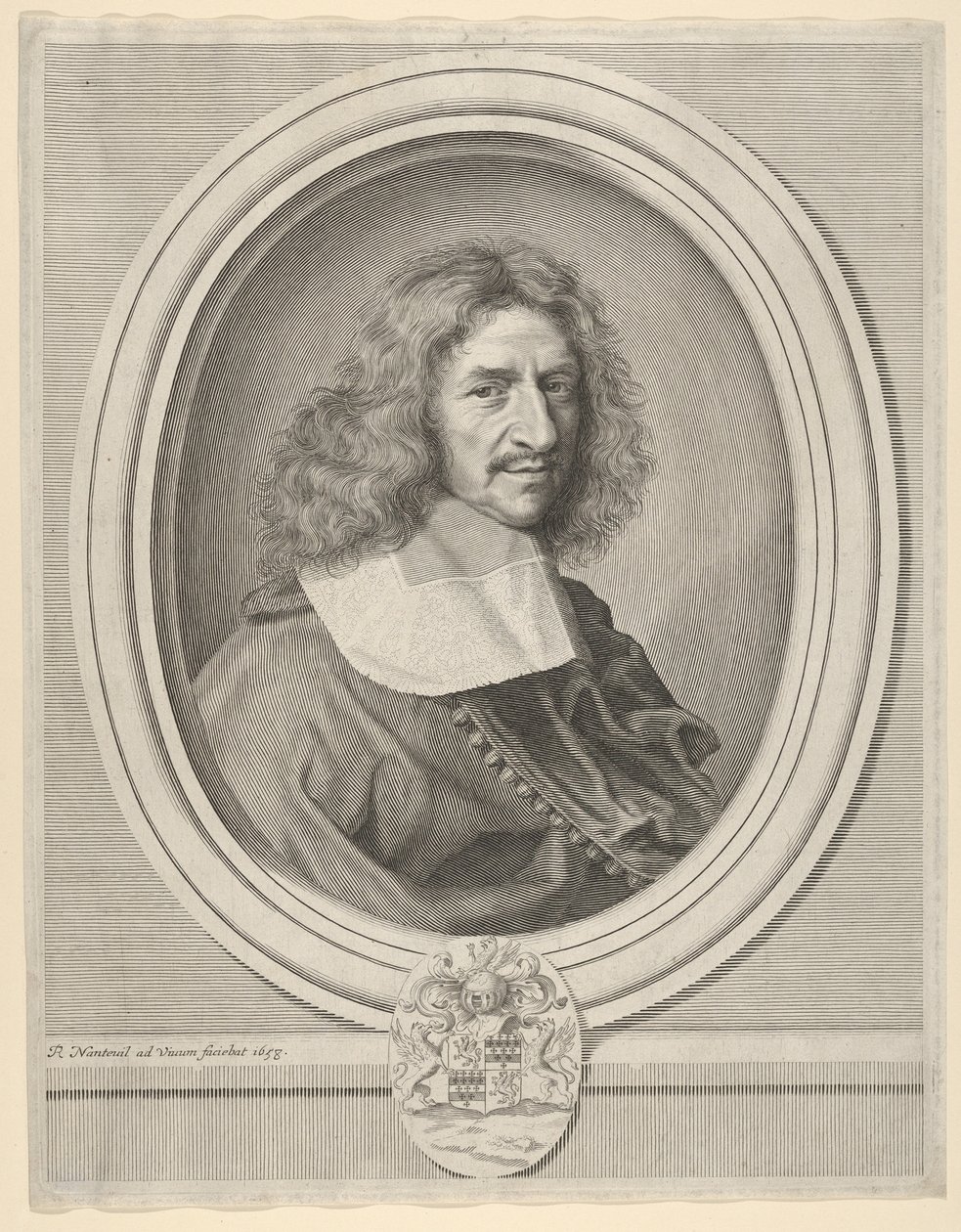 Louis Hesselin, 1658. tekijältä Robert Nanteuil