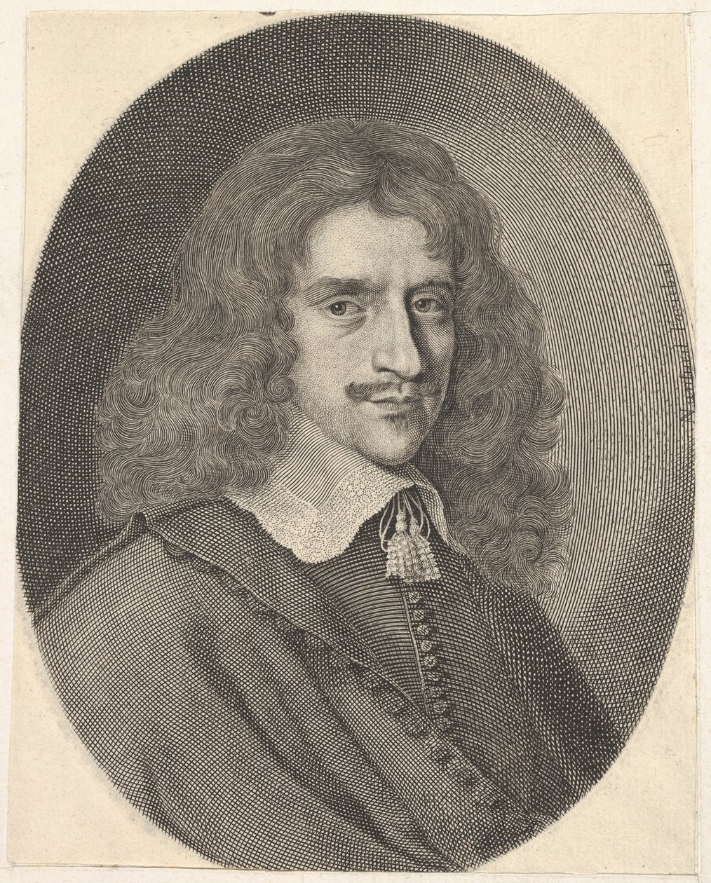Louis Hesselin, n. 1650 tekijältä Robert Nanteuil
