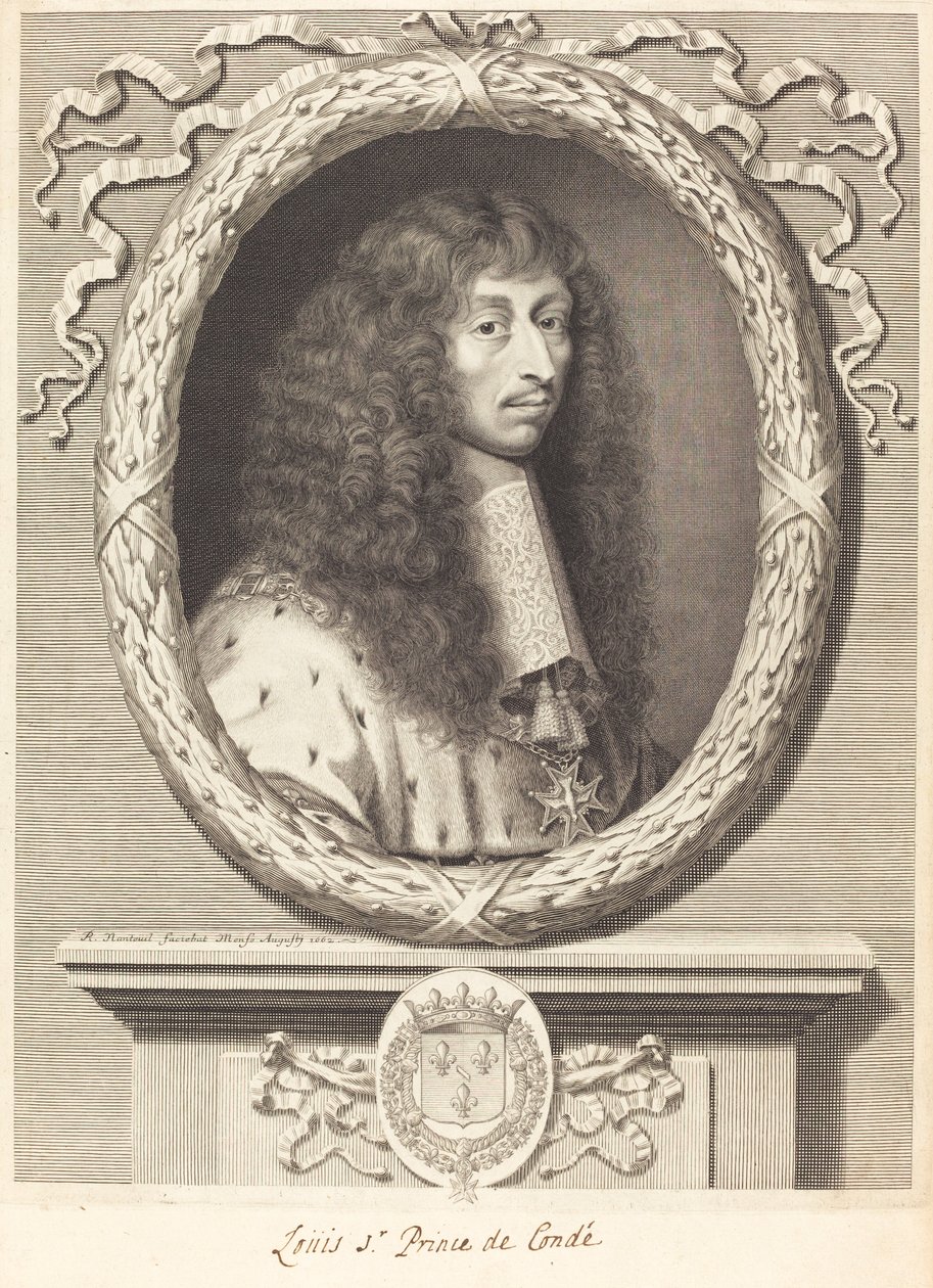 Ludvig II, Conden prinssi tekijältä Robert Nanteuil