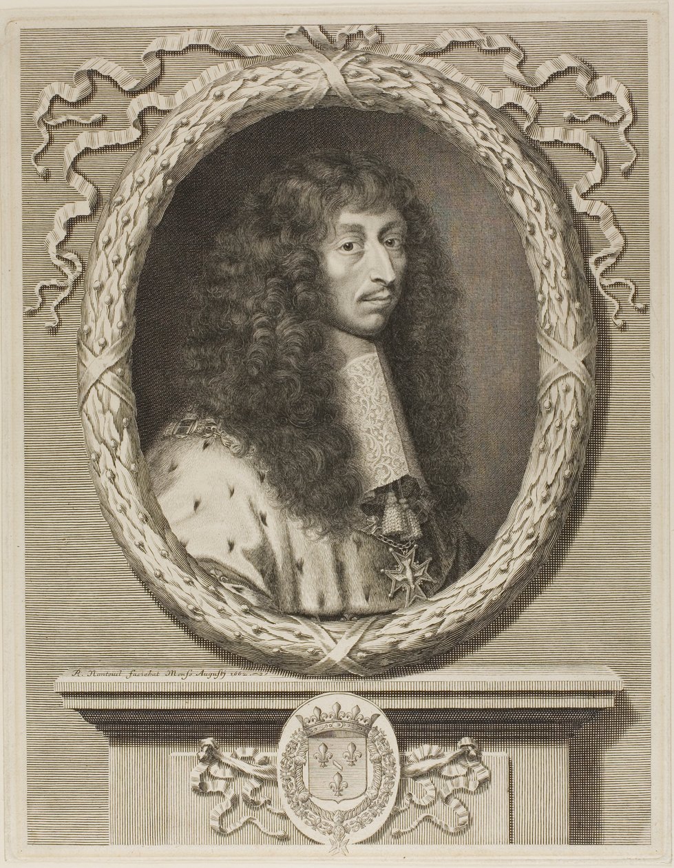 Louis II de Bourbon, Condén prinssi tekijältä Robert Nanteuil