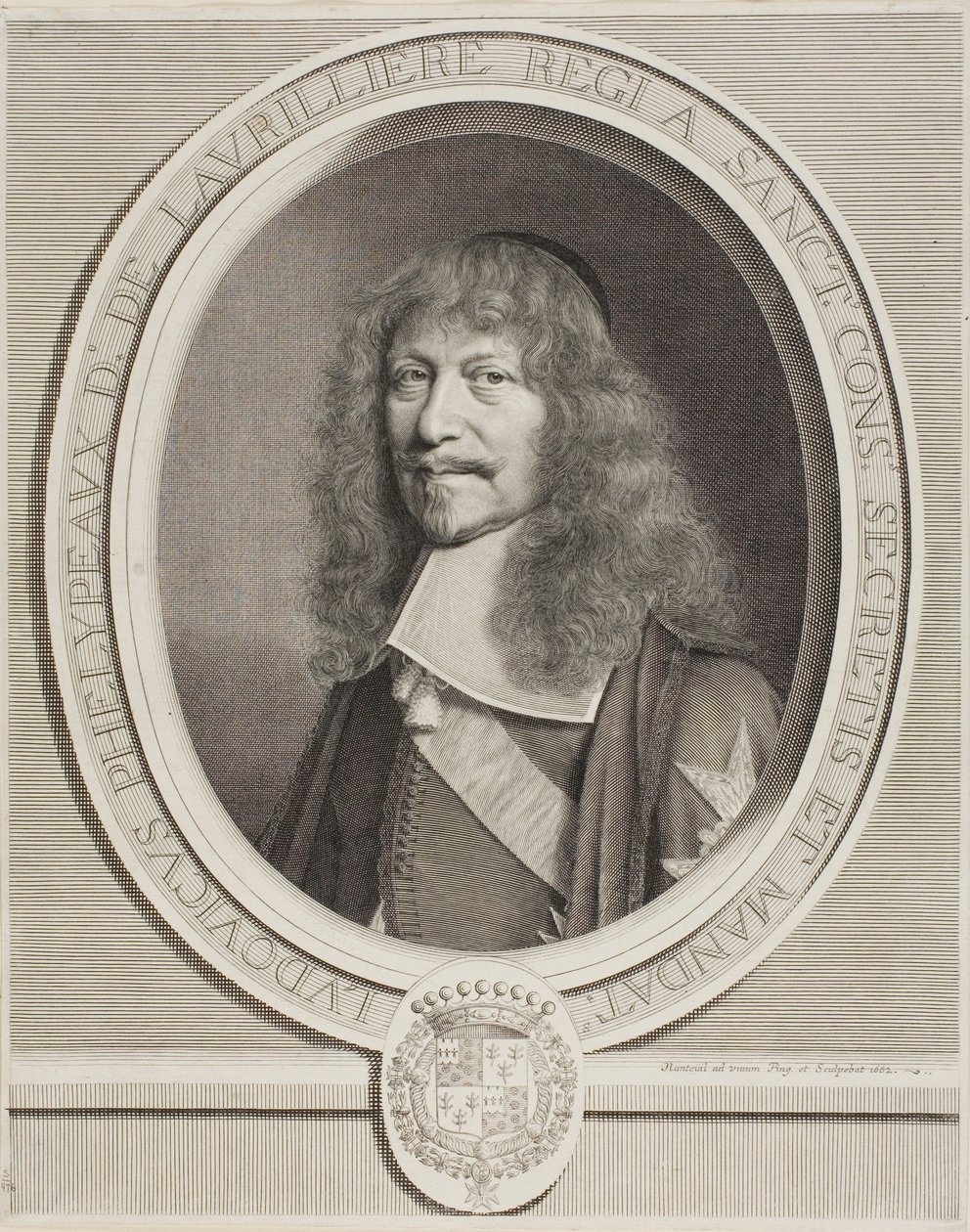 Louis Phélypeaux de la Vrillière tekijältä Robert Nanteuil