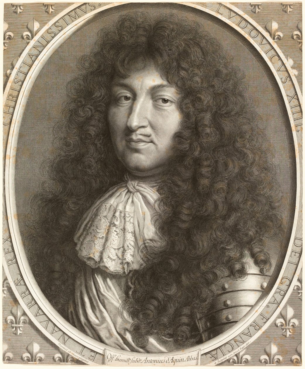 Ludvig XIV tekijältä Robert Nanteuil