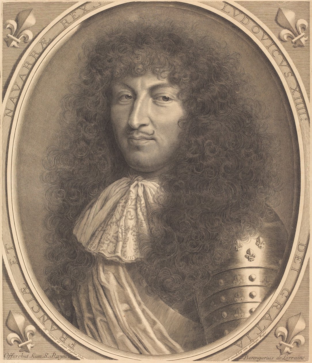 Lluís XIV finlandès tekijältä Robert Nanteuil