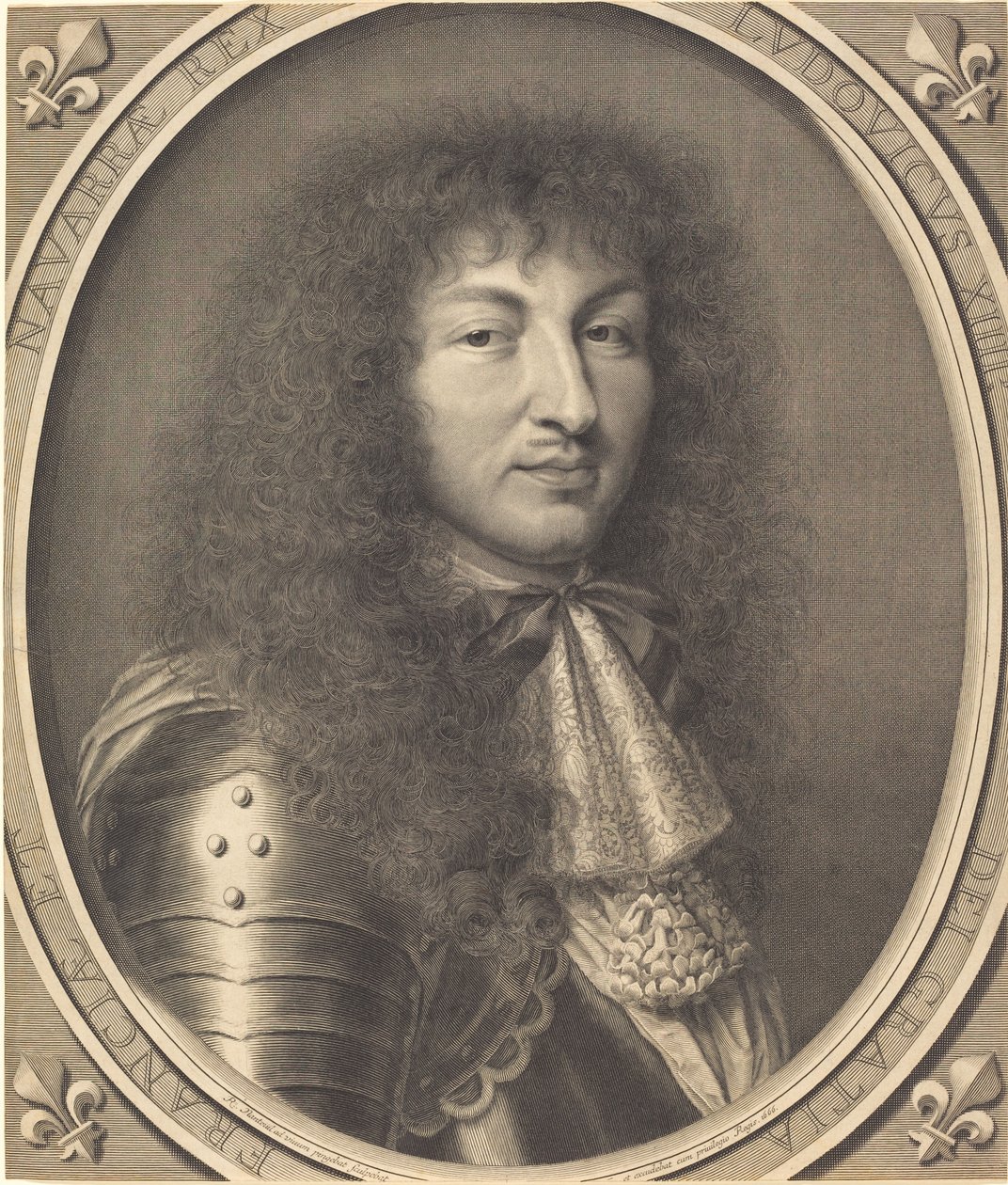 Ludvig XIV tekijältä Robert Nanteuil