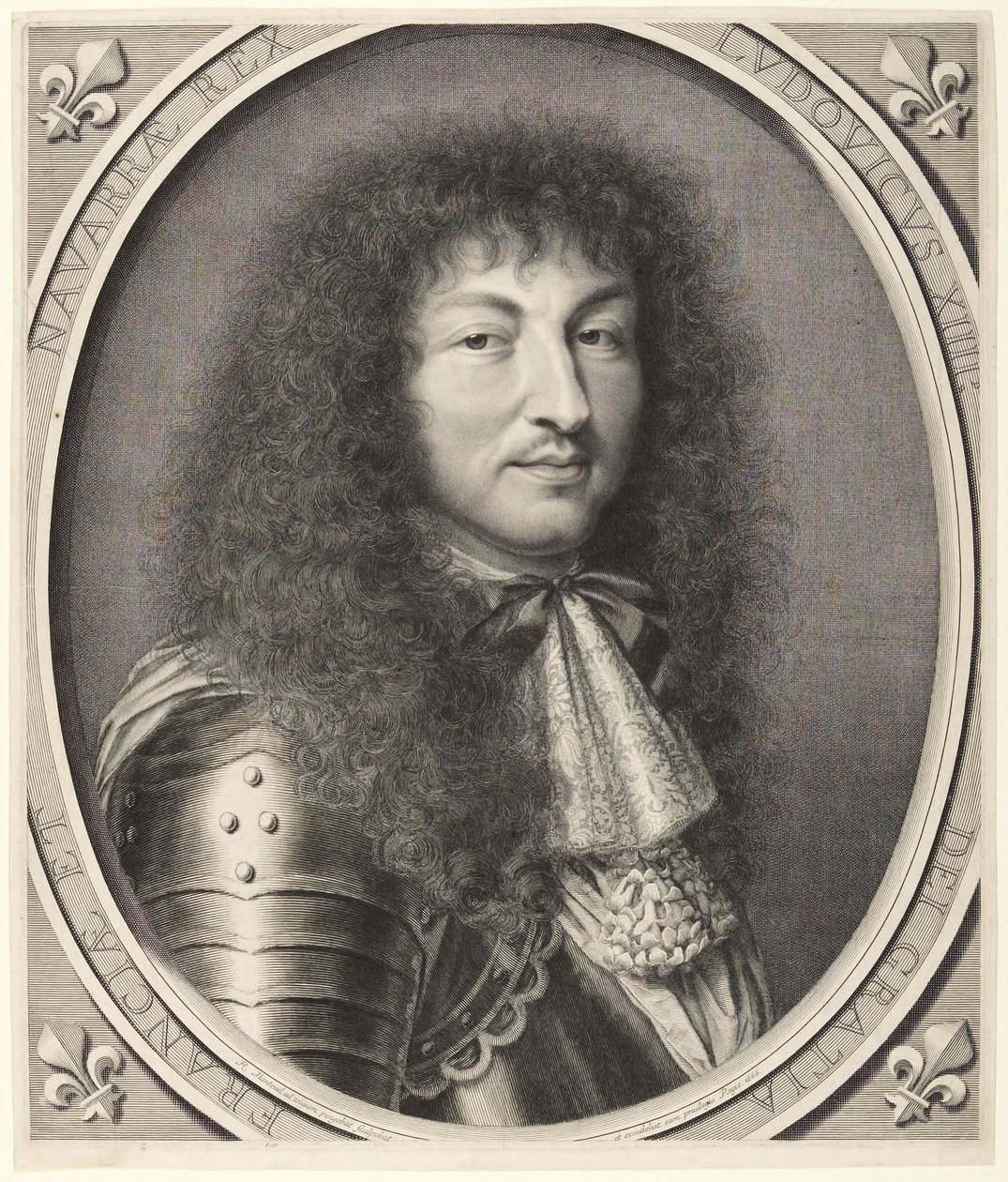 Ludvig XIV tekijältä Robert Nanteuil