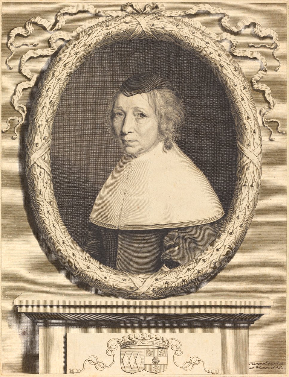 Madame Bouthillier tekijältä Robert Nanteuil